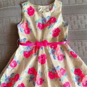 Children’s Place Girls Dress Floral